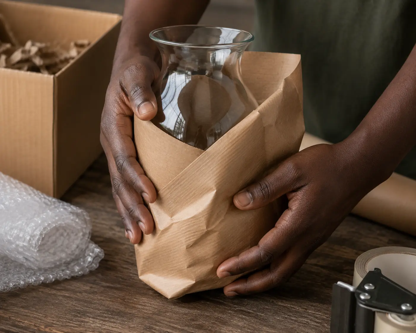 How to Package Fragile Items for International Shipping